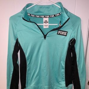 VS Pink Ultimate Quarter Zip